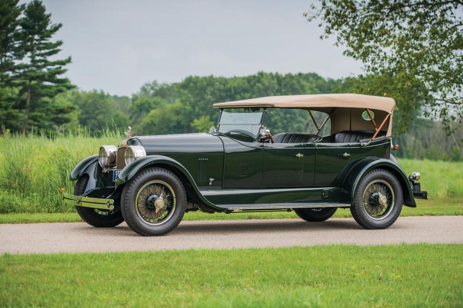 Duesenberg A977/1373 Sport Phaeton by Fleetwood 1923 года  (фото 26 из 32)